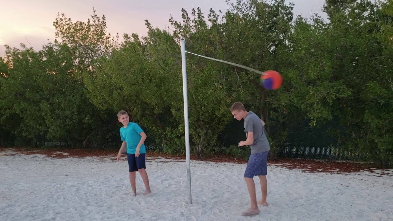Tetherball Fun in The Florida Keys YouTube