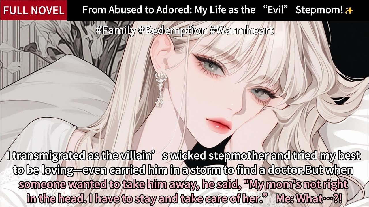 From Abused to Adored: My Life as the “Evil” Stepmom!✨