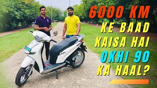 Okinawa Okhi 90 Owner Review | After 6000KM😲 | Range 200KM ?? | #okinawa #okhi90 @ElectroWorldev