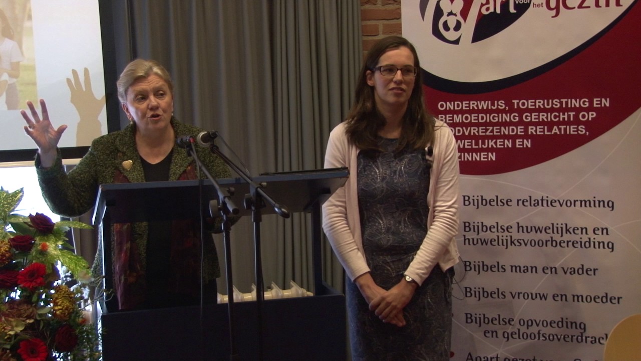 Margy Tripp | Vrouwendagen | Een vrouw naar Gods hart - YouTube
