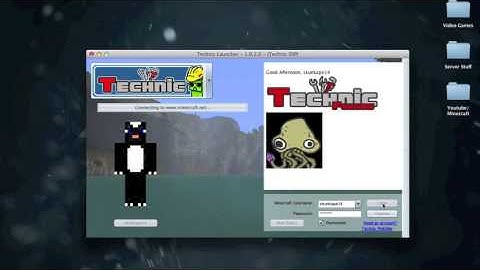 How to download the Technic Pack Tutorial Mac and Windows