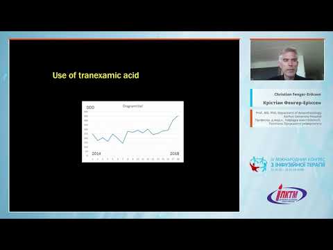 Роль транексамової кислоти у лікуванні кровотеч у верхніх відділах ШКТ (Крістіан Фенгер-Еріксен)