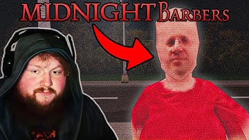 Working at a barber shop...