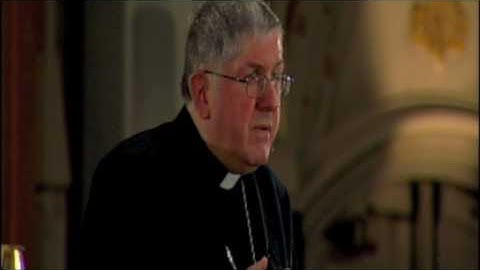 Lectio Divina with Archbishop Collins - February 2010 - Part 4
