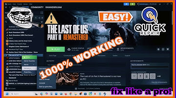 Fix The Last of Us Part II Remastered Crashing,Crash On Startup,Crash To Desktop (CTD) & Freezing PC