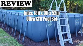 Intex 18ft x 9ft x 52in Ultra XTR Pool Set - Review 2022