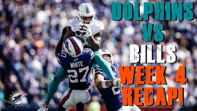 Miami Dolphins Vs Buffalo Bills Week 4 Live Stream Reaction! 