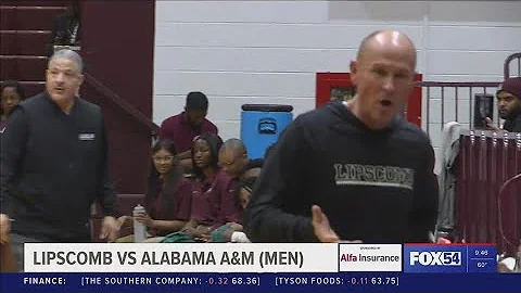 AAMU Bulldogs knock off Lipscomb, 63-59