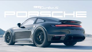 Porsche 911 Turbo S - Spec Ad (Made in Blender)