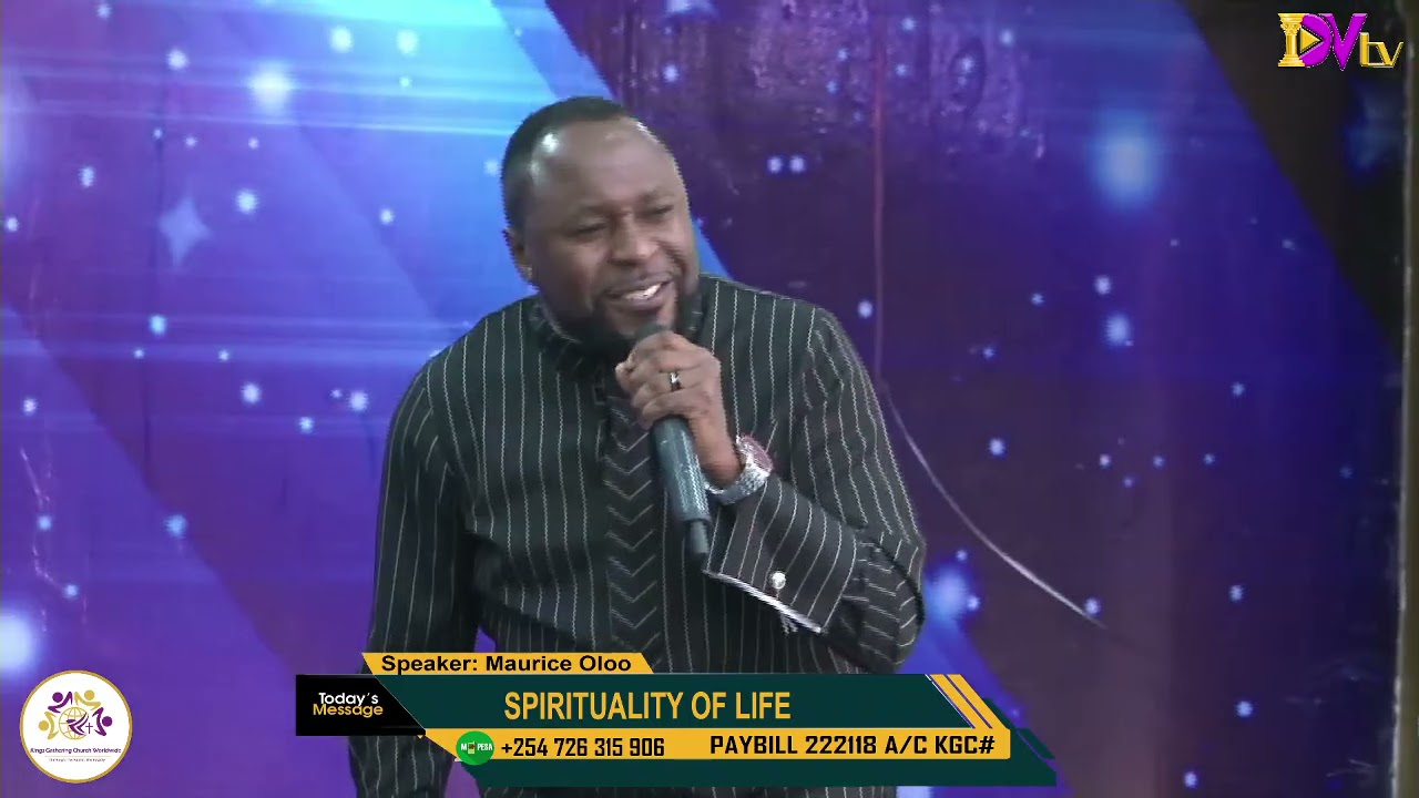 SPIRITUALITY OF LIFE.