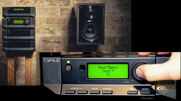 Cyrus Audio Amplifiers and Preamplifiers - Input Setting Adjustments