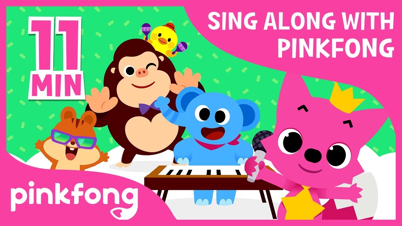 Dance with Pinkfong and more | Sing Along with Pinkfong | +Compilation | Pinkfong Songs for Children