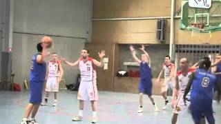 Full Basket P1 Js Soignies A - Rcbe 2000 A
