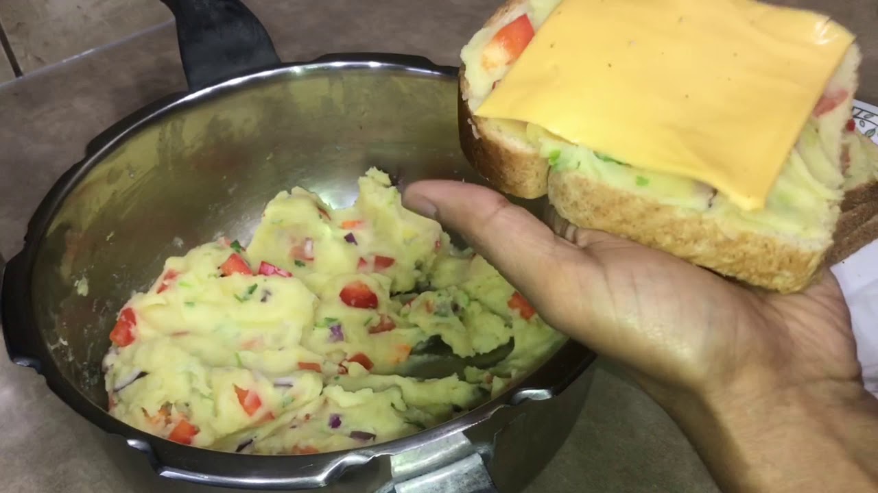 How To Make Bread Sandwich In Tamil YouTube