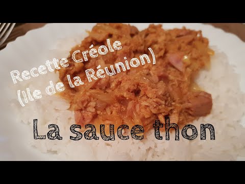 Vidéo: Sauce Au Thon En Conserve