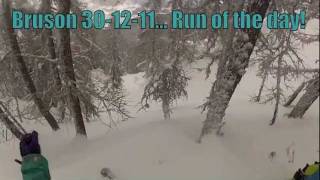 Run Of The Day In Bruson 30-12-11 Verbier