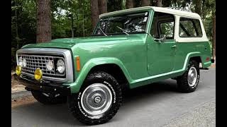 Sports Performance 1973 Jeep Commando Jeepster 4x4  304 V8 Removable Hard Top for sale in Milwaukie, OR
