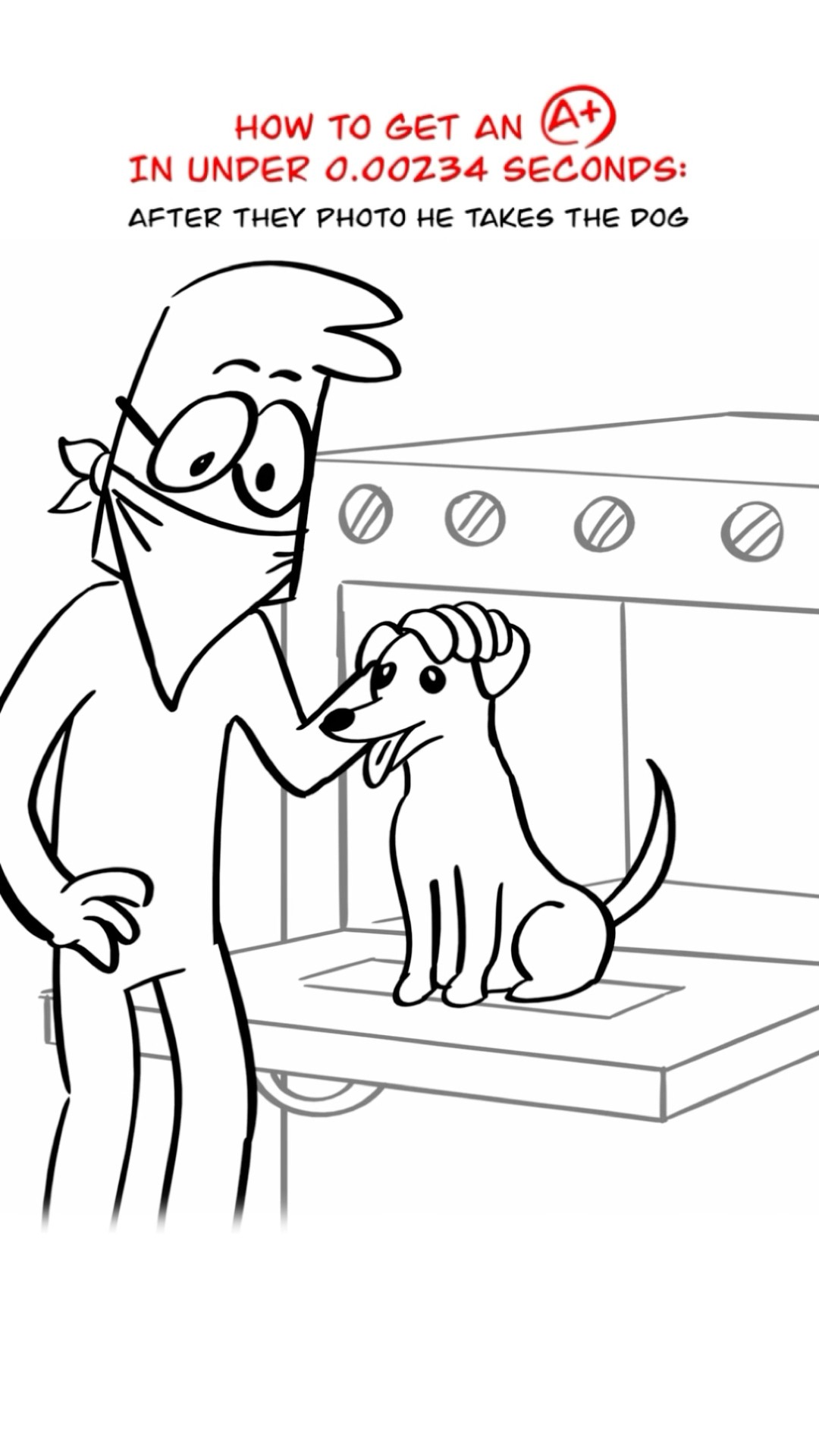 How To Get An A+ ? (Animation Meme) Anim: Mansurella #shorts