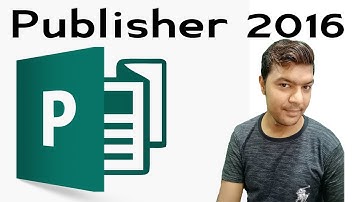 Microsoft Publisher 2016 Tutorial for Beginners - How To Use Publisher Intro To Adv