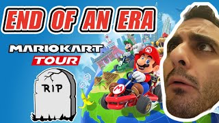 RIP Mario Kart Tour 2019 - 2023 // Thoughts and Predictions