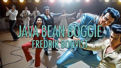 Fredrik Boqvist - Java Bean Boggie (Official music video)