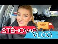 STĚHOVACÍ VLOG A NÁŠ NOVÝ BYT l Veronika Spurná