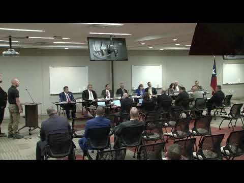 TCOLE Quarterly Commission