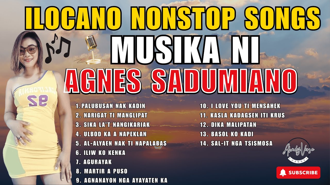 Agnes Sadumiano Ilocano Songs Nonstop Collection 2025 | Best Ilocano Covers & Hits | Dika Malipatan