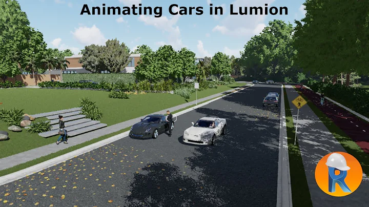 Moving Cars in Lumion ?