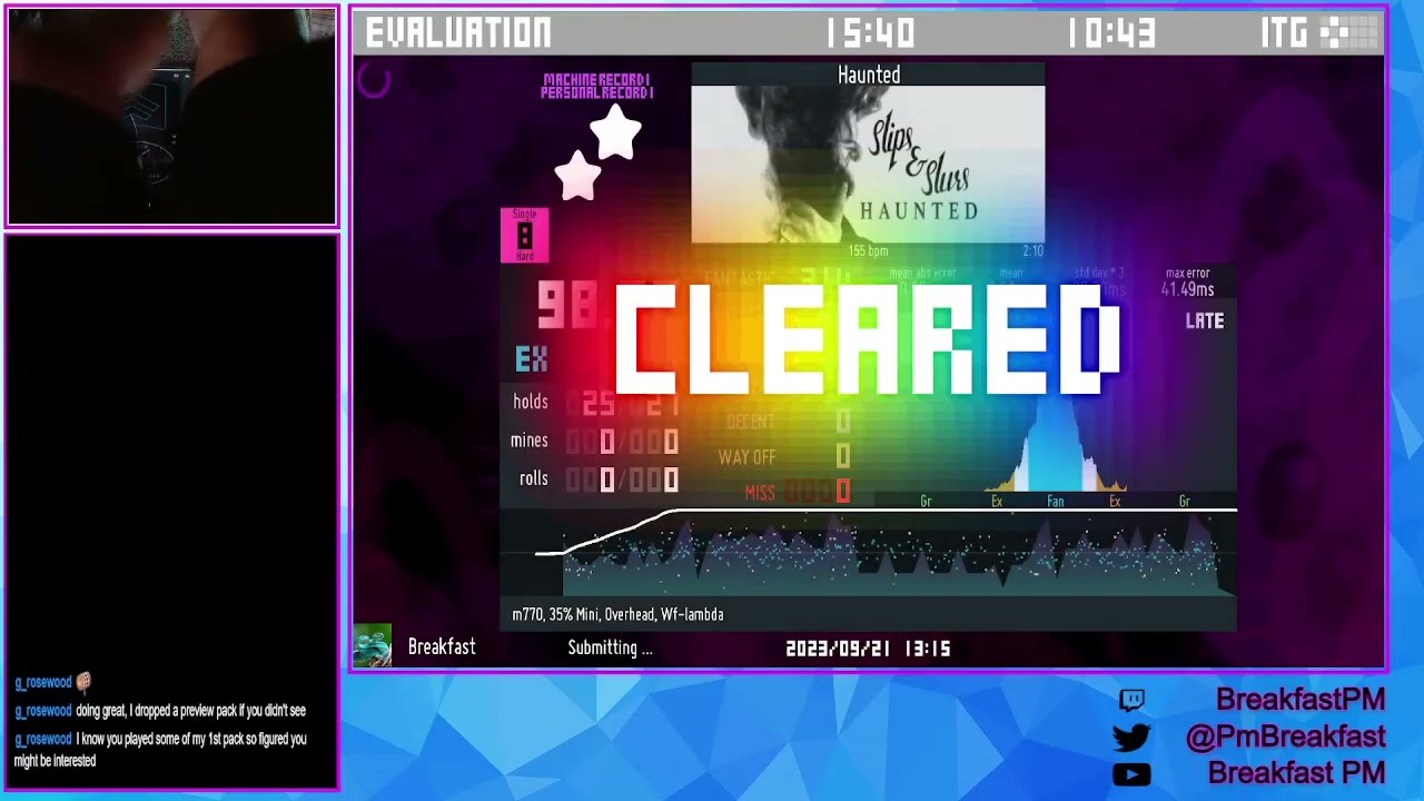 Haunted - Slips & Slurs | ITG Hard 8 FEC | Fraxtil's Monstercat Minipack | L-Tek