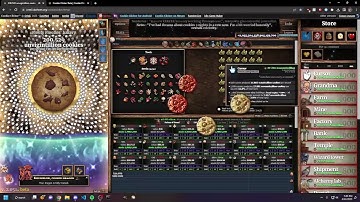 Cookie Clicker Late Game Combo