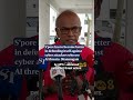 Shanmugam on Singapore better defending itself against cyber attackers who use AI threats