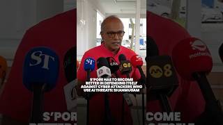 Shanmugam on Singapore better defending itself against cyber attackers who use AI threats Shanmugam on Singapore better defending itself against cyber attackers who use AI threats