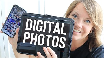 How to Declutter & Organize Digital Photos
