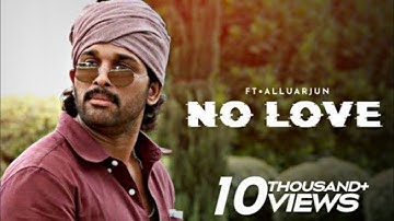 Allu arjun attitude status short video