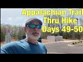 Days 49-50 Appalachian Trail Thru Hike 2021