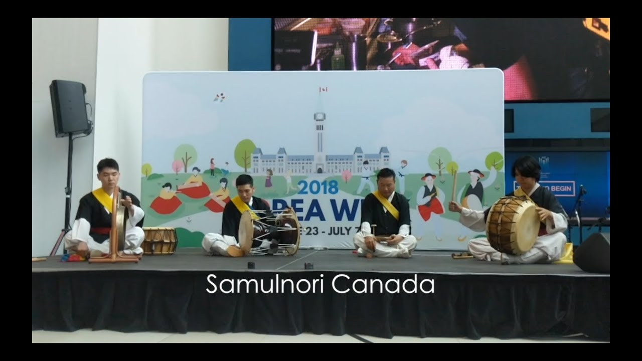 Samulnori Canada