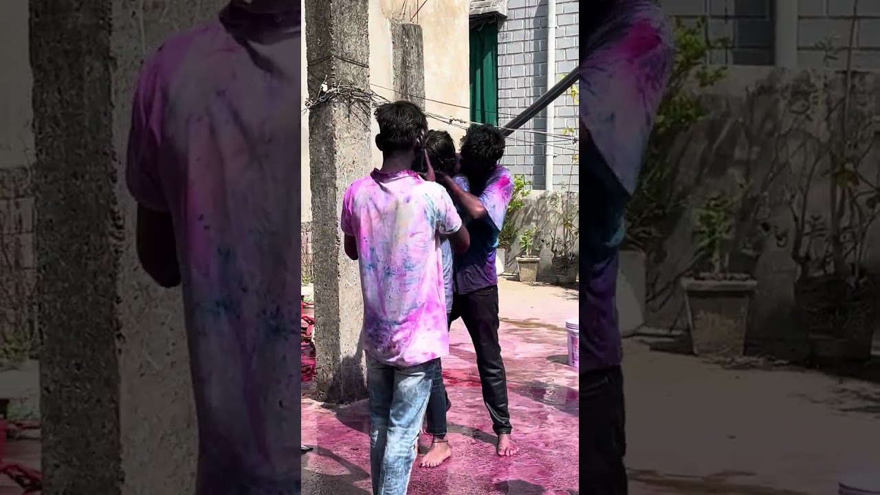 HOLI Special देखो इतना सब एक दिन में होली के लिए ,|| ​⁠#ytshorts @Deep_mehar