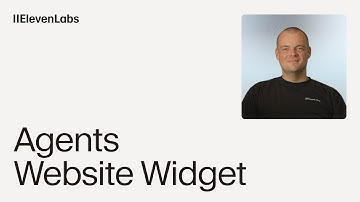 Embed Your ElevenLabs Voice Agent Anywhere – Widget Setup & Customization