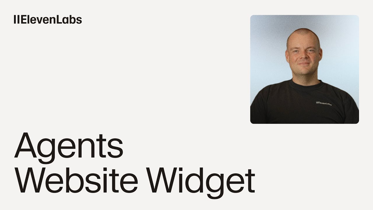 Embed Your ElevenLabs Voice Agent Anywhere – Widget Setup ...