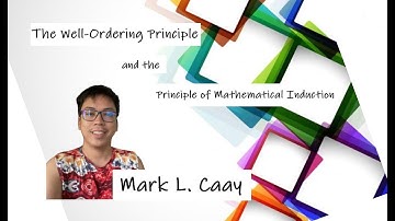 Well-Ordering Principle and Principle of Mathematical Induction (Combinatorics)