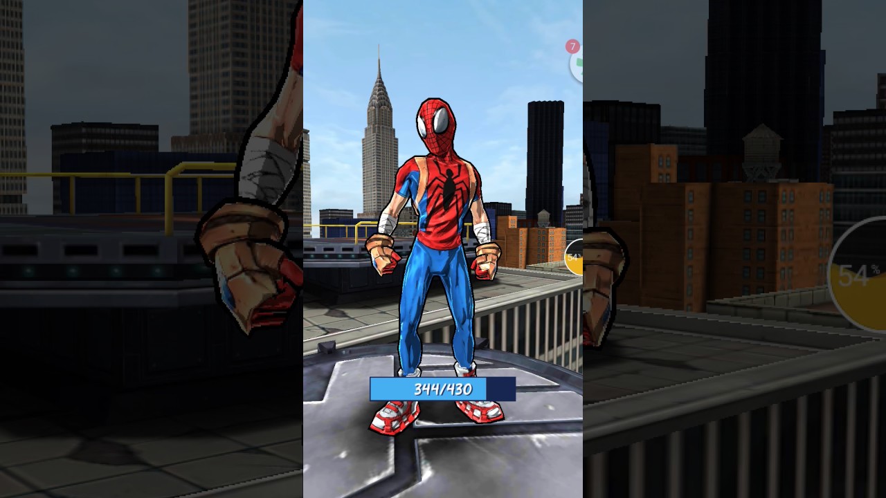 spider man gameloft play store