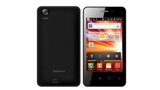 Karbonn A4+ dual SIM Android Smartphone with 1 GHz dual-core processor priced at Rs. 5,299.