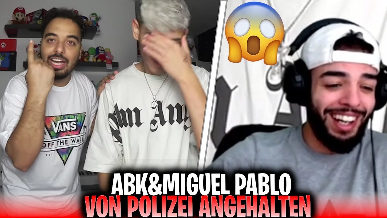 ABK & MIGUEL PABLO VON DER POLIZEI KONTROLLIERT!!!😂😯😯// SAMI STREAM HIGHLIGHTS DELARUETV