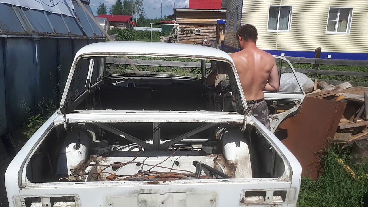 Кабриолет из ваз 2101 - YouTube