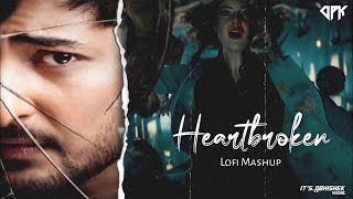 Heartbroken Lofi Mashup | Darshan Raval | Lofi Remix 2021 | It&#39;s DPK, Ram Mahour