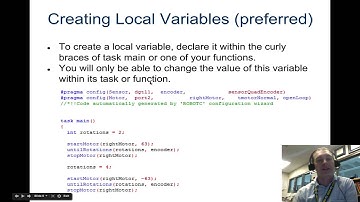 Variables & Functions