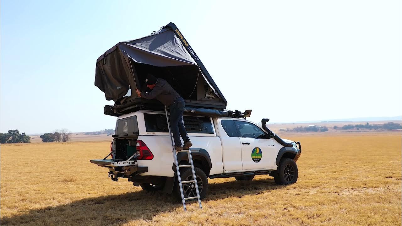 Howling Moon Comet Roof Top Tent YouTube