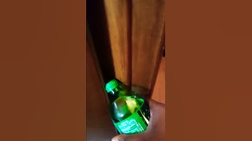 Easy way to open a bottle cap