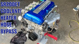 SR20DET SIMPLIFIED WATER LINE DELETE